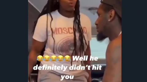 Definitely he can't do that 😅😅😅