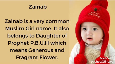 Unique Names of Girls and boys