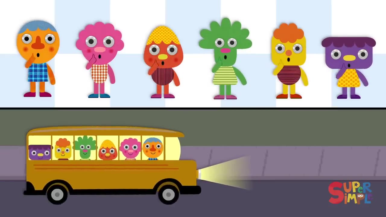 The Wheels On The Bus | Noodle & Pals | Songs For Children