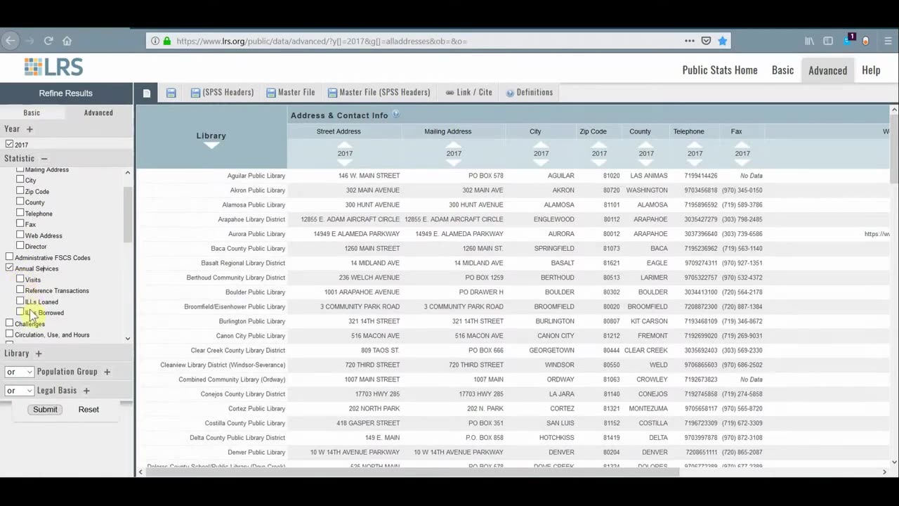 Visualizing Data for Libraries: Part 1 - Acquiring Data