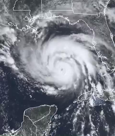 BREAKING: IDA STRENGTHENS TO CAT 2 / 100 mph winds