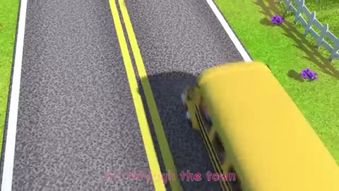 Wheels on the Bus | CoComelon Nursery Rhymes & Kids Songs
