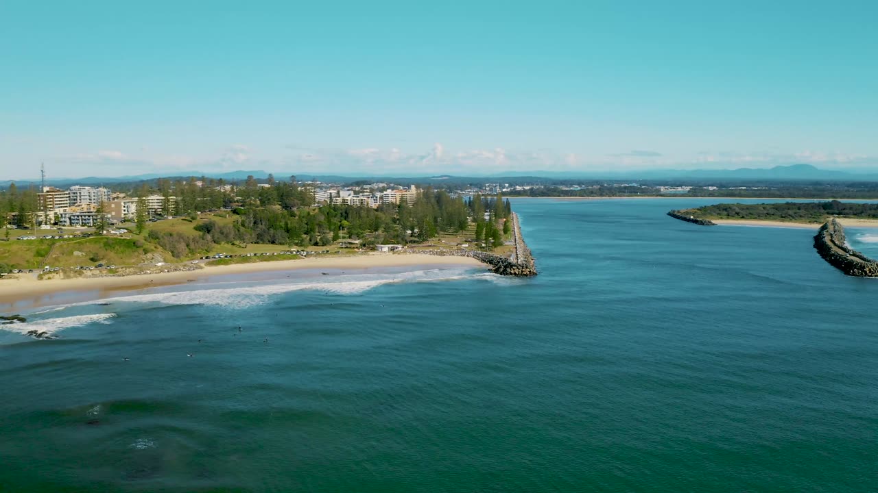 Sea beach