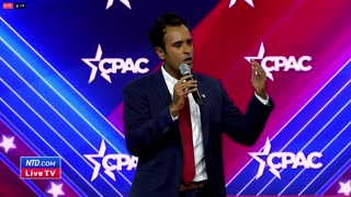 Vivek Ramaswamy CPAC