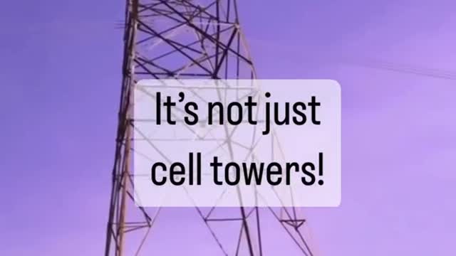 It is not just cell towers that poison us but many other electrical equipments with proof