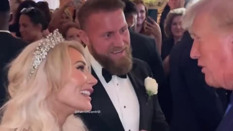 The Boss popped into a Mar-a-Lago Wedding
