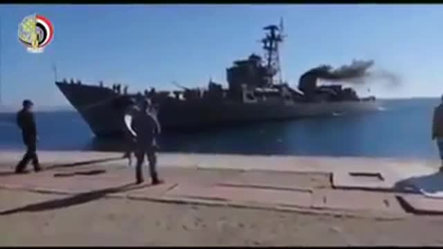 Egypt seizes Iranian ship loaded with drugs