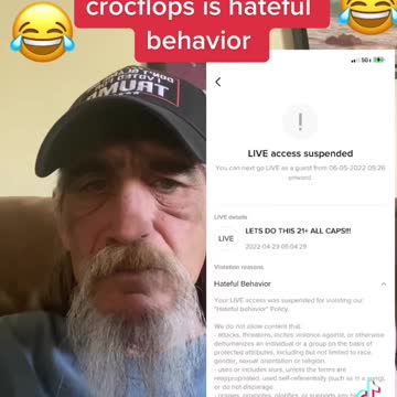 TikTok censorship at its finest