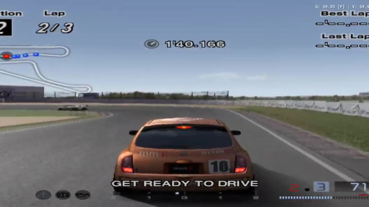 Gran Turismo 4 - Driving Mission 20 Retry(AetherSX2 HD)