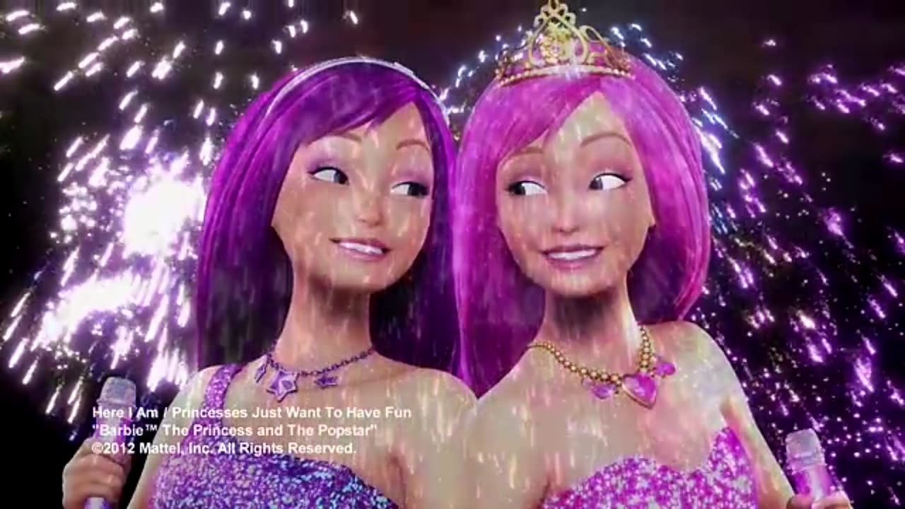 Princess & The Popstar Official Music Video | @Barbie