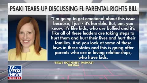 Psaki should read the bill first: Florida state lawmaker