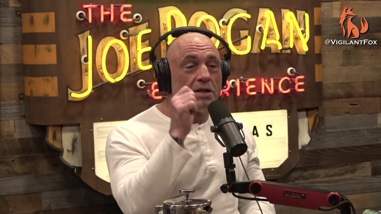 Joe Rogan Loses His Mind Watching KJP Expose Herself as Biden's Ghost Writer