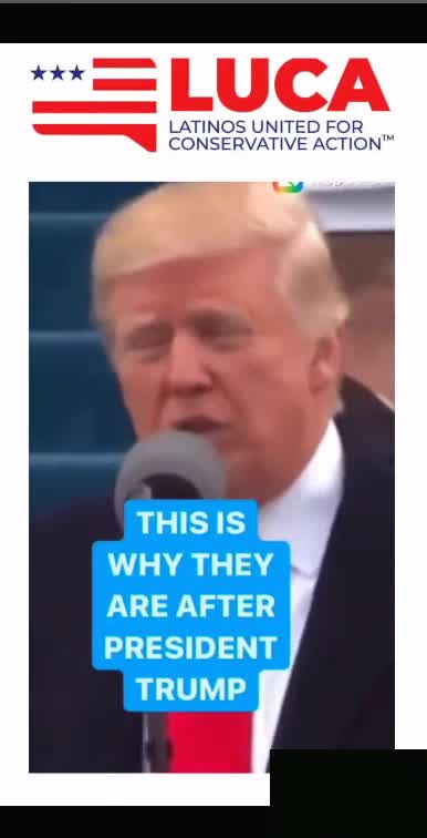 Por esto van de cacería tras el gran líder...!