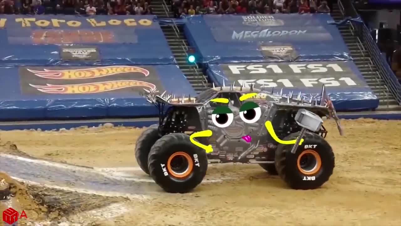 Crazy Monster Truck Freestyle Moments(2021)