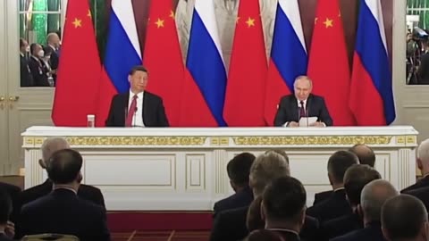 Putin: "La Russia sarà costretta a rispondere se l'Occidente inizierà a usare armi con una componente nucleare in Ucraina"ha dichiarato il Presidente russo Vladimir Putin durante una dichiarazione congiunta con Xi Jinping.