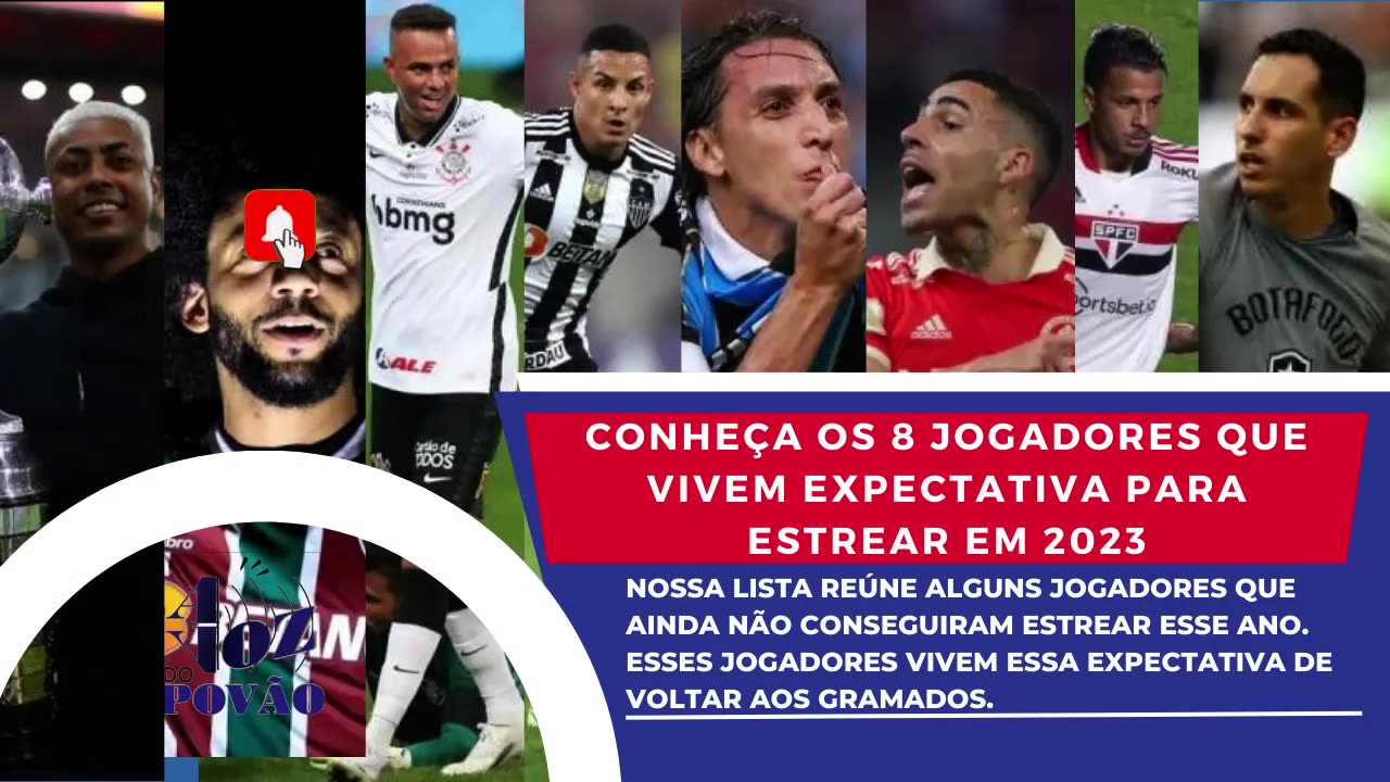 Conheça os 8 jogadores que vivem a expectativa para estrear em 2023