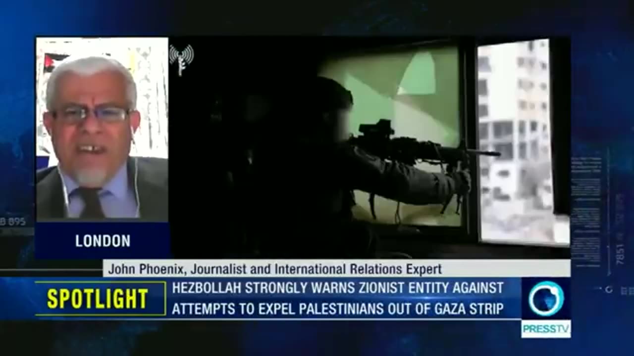 Israel's strategy was to push the Palestinians into the southern Gaza Strip, trap them