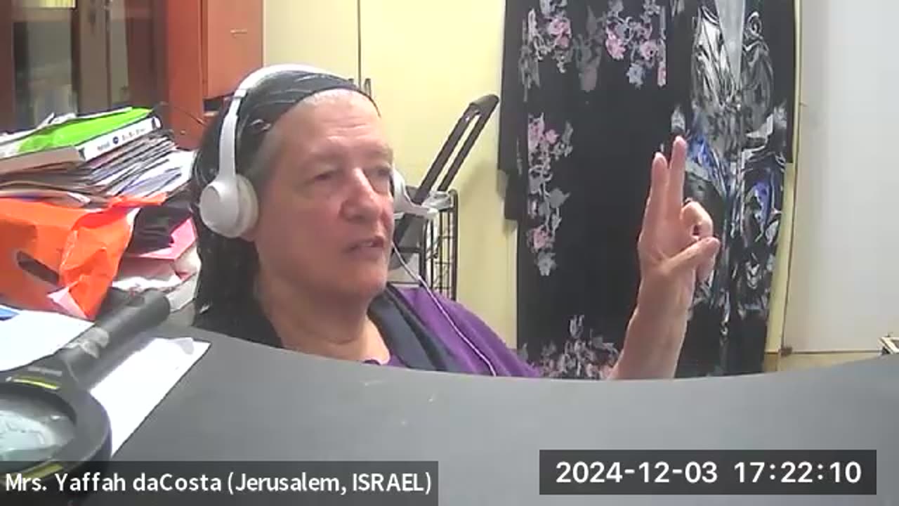 R&B Monthly Seminar: R&B Counter Missionary Group (Episode #17 -- Tuesday, December 3rd, 2024). MADAM Chair: MRS. Yaffa Batya daCosta (Jerusalem, ISRAEL)