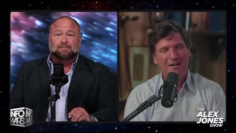 Alex Jones _ Tucker Carlson Breaks The Internet In Powerful!