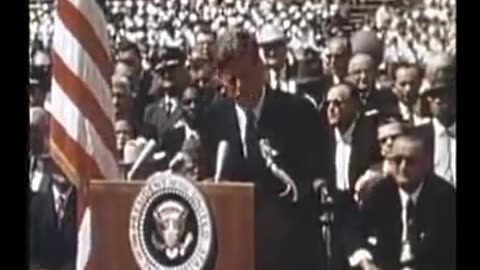 John F. Kennedy Moon Speech (1962)