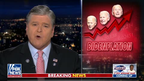 Hannity: Biden deflects on economic failures, shifts blame to Republicans