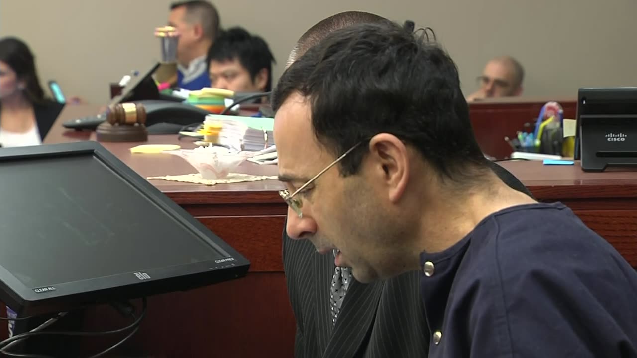 Former Olympic sports doctor Larry Nassar stabbed in prison