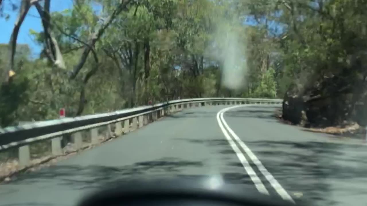 Drive with Rascal. Notorious Galston Gorge🇦🇺.