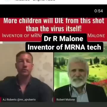 Dr Robert Malone DELIBERATE HARMING OF CHILDREN!!!