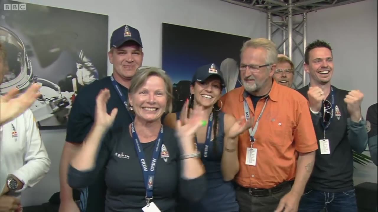 The jumped from the space its really hard