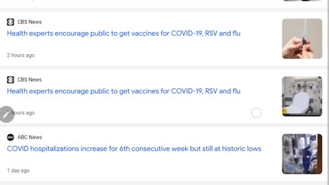 The media is really serious about this covid fear mongering is back