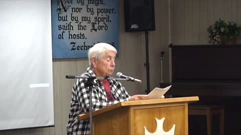 22LHDVD11-4 - Deborah Vails - Deliverance and Healing From the Spirit of Trauma
