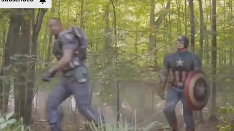 Captain America The Winter Soldier Part -41