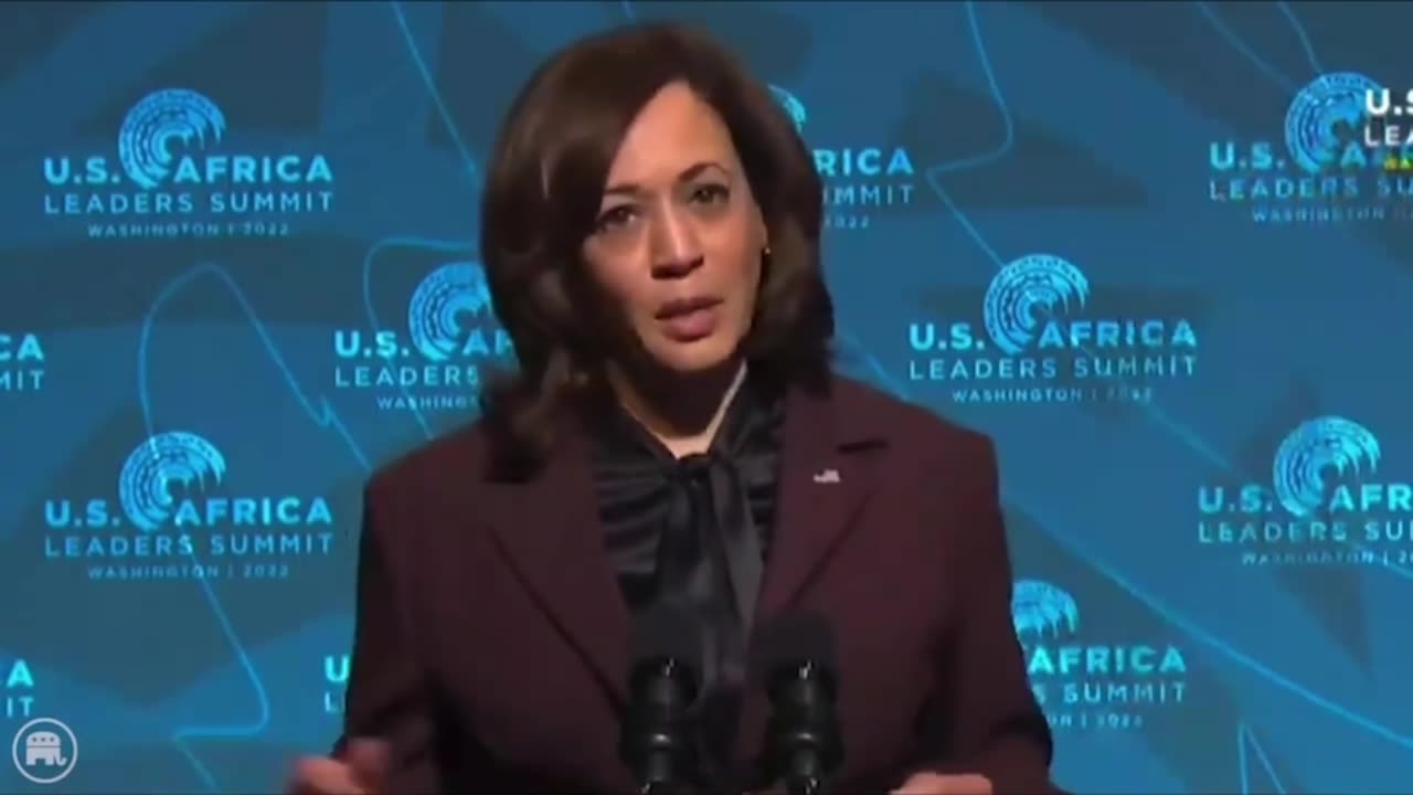 What Kamala Harris means by being "What can be, unburdened by what has been"