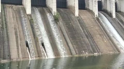 A Waterfall In India