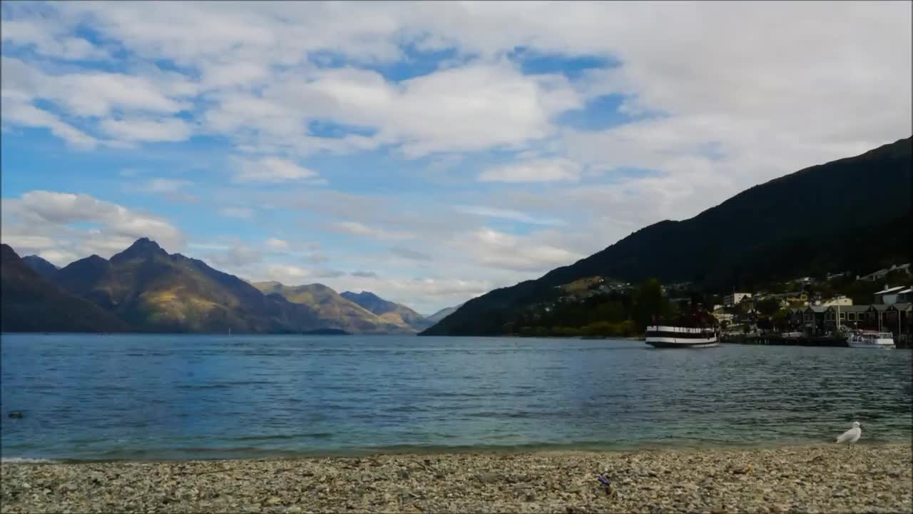 New Zealand Landscapes Timelapse Presentation (Neuseeland Landschaften Zeitraffer)