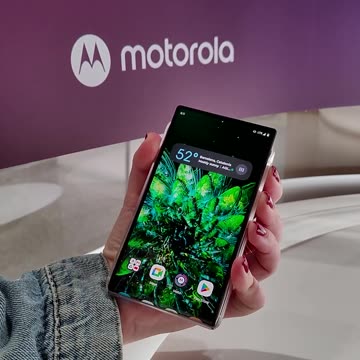 Zwijany smartfon przyszłości - innowacyjny koncept od firmy Motorola