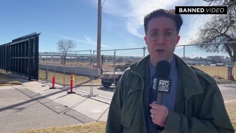 Chase Gieser Arrives On The Scene Of Governor Abbott's Southern Border Standoff