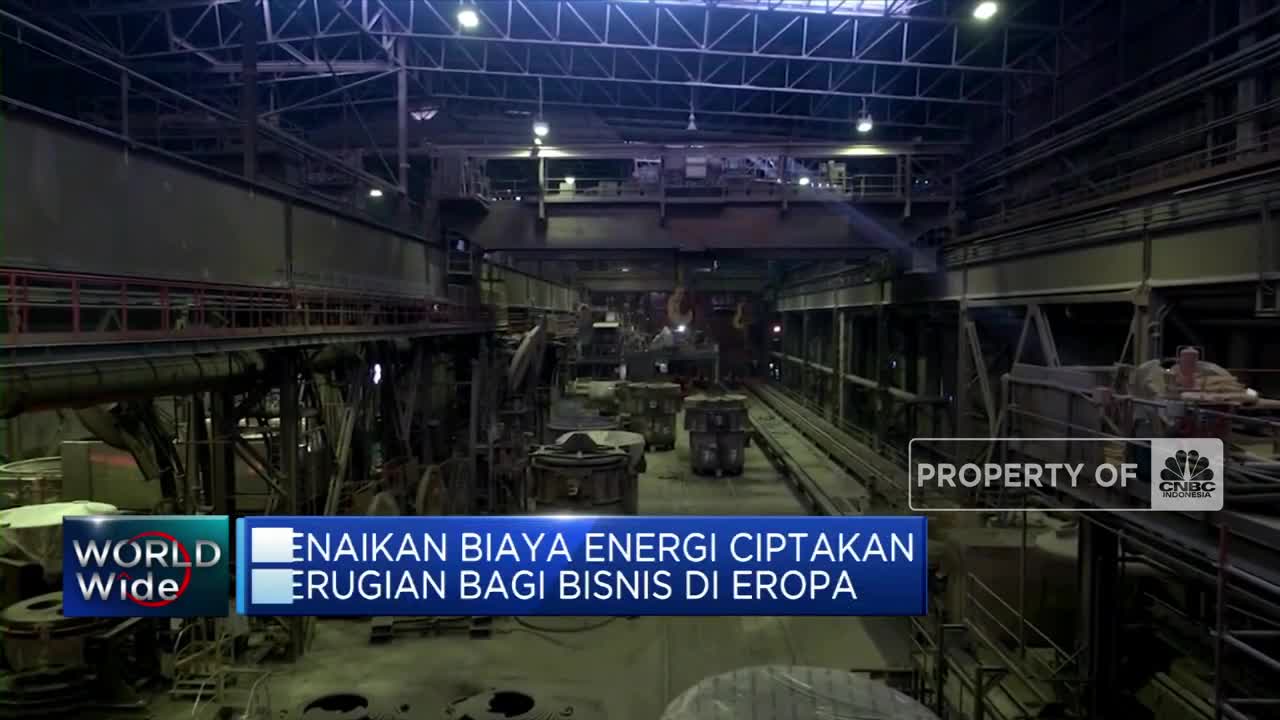 Krisis Energi, Ribuan Perusahaan di Eropa Terancam Gulung Tikar_1