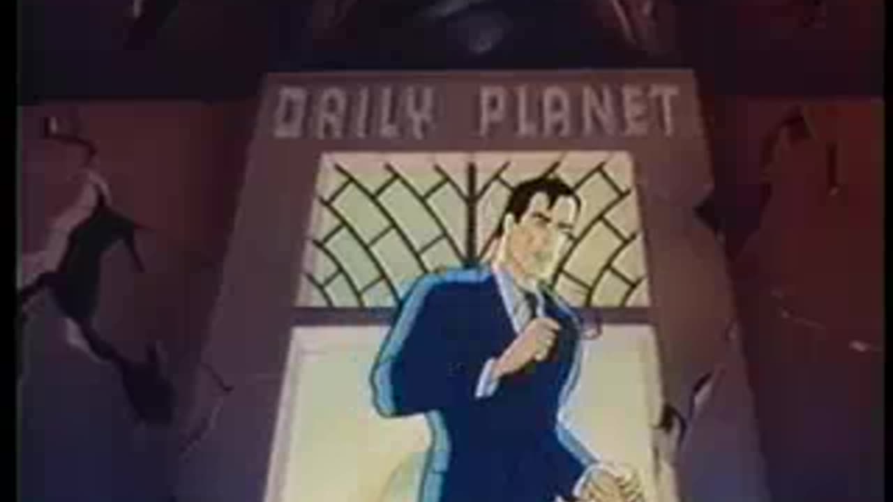 Superman: Electric Earthquake _ Cartoon - 1942