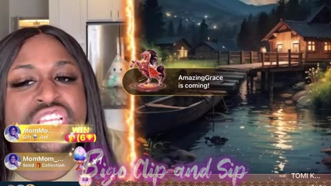 TomiKay/DreBaby discuss FamGoNatural/Fight n police call by DreBaby 6/30/24 #bigoclipandsip