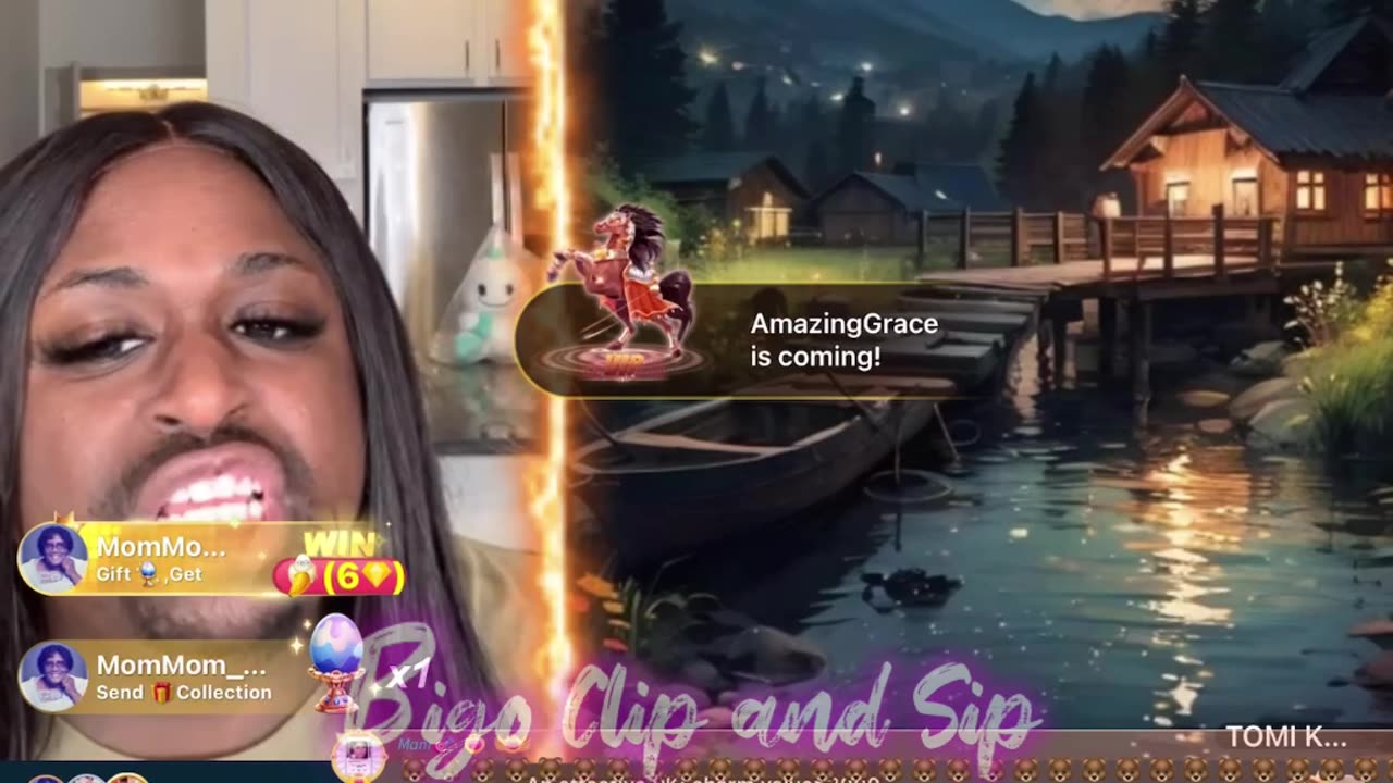 TomiKay/DreBaby discuss FamGoNatural/Fight n police call by DreBaby 6/30/24 #bigoclipandsip