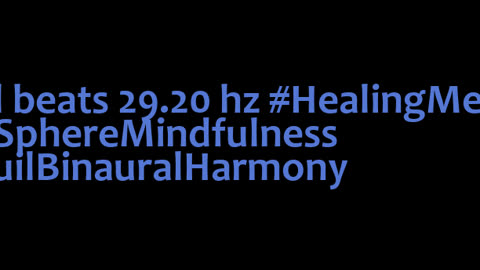 binaural_beats_29.20hz_WhiteNoise BinauralTherapy AudioSphereCalm