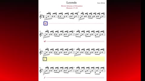 Interpretation-Part-1-Video 16: m17-24 Schema of Dynamics Brown