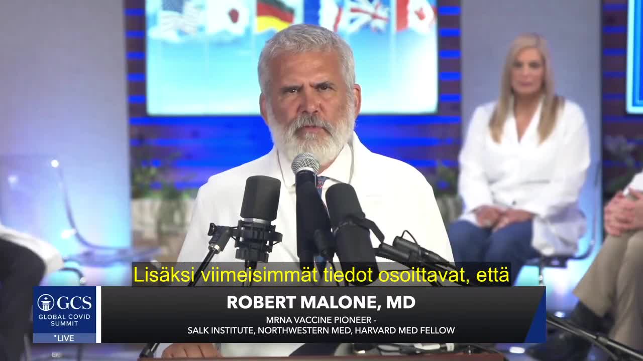 17 000 tiedemiestä ja lääkäriä varoittaa, että COVID-rokotteiden on loputtava.