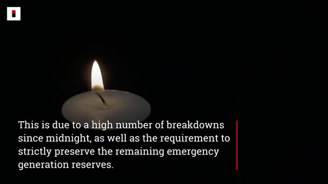 WATCH: Eskom Announced Allert Level 6 as of Noon