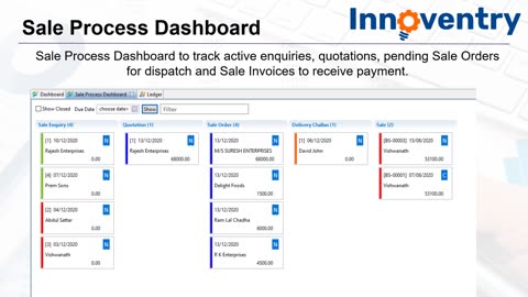 Inventory Billing Software | Innoventry.in