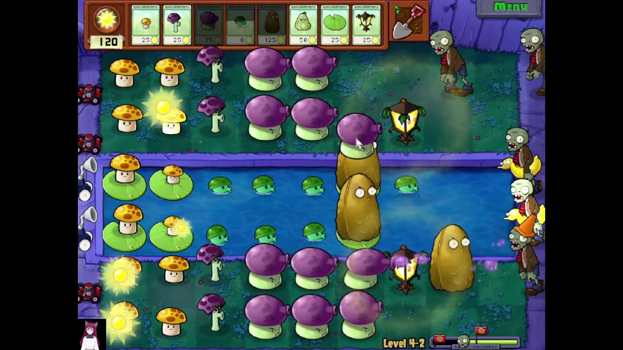 Pixie Plays Plants vs Zombies GOTY. 4.1-4.5.