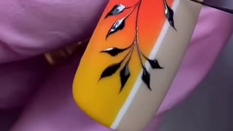 nail art video