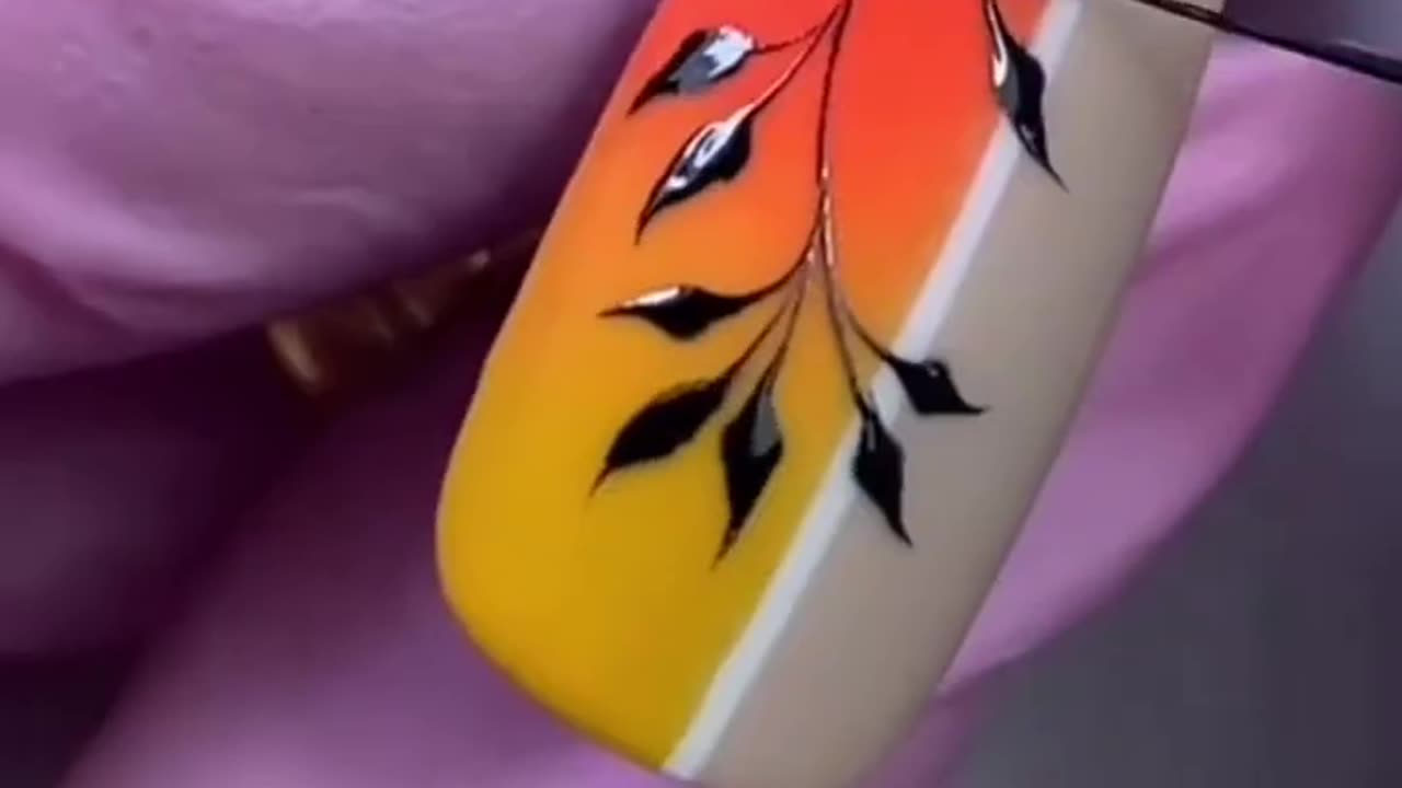 nail art video