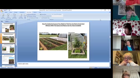 Introduction to Food Growing, Workshop 1 (PFFA and Nourish Community): Workshop 1